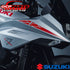 NEW 2020 - 2024 GENUINE SUZUKI KATANA 1000 "THE CUT" RED BODY DECAL SET